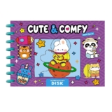 Cute & Comfy Super Special – Edição 18 – Livro de Colorir Adulto – Encadernação com Disco