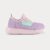 Tênis Infantil Bibi Flash Lilás com Rosa