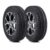 Kit 2 Pneus Remold 195/60 R15 Remoldado Am Plus Aro 15
