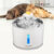Bebedouro Fonte de Água Elevado Automático Com Filtro 3 Estágios Para Pet Cachorro Gato