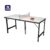 Mini Mesa de Ping-Pong com Kit 1 Rede Retratil + 2 Raquetes + 3 Bolinhas – Bel