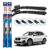 Palheta Limpa Parabrisa Multiclip Bosch Bmw X1 2015 a 2022