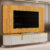 Rack Para Sala com Painel Para TV 75 Pol Dion D05 Bali Cedro – Lyam Decor