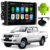 Kit Central Multimidia Android 7 Pol Hillux 2005 2006 2007 2008 2009 2010 2011