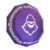 Guarda Chuva Mancer Flowers, Compacto, Roxo, MCR-GCCPT-FLWPRP