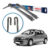 Palheta Limpador Parabrisa Original Bosch Peugeot 206 1998 A 2009