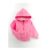 Jaqueta Menina Moletom Flanelado Capuz – Kidstok