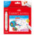 Caneta hidrográfica Super Duo duas pontas 10 cores DUO150610 Faber-Castell