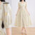 Lovito Vestido elegante com zíper e estampa Floral Ditsy para mulheres LBL24193