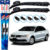 Par Palheta Limpador Parabrisa Jetta 2006 07 08 09 10 11 12 13 14 2015 2016 2017 2018 2019 Bosch