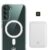 Kit Magsafe – Capa case capinha e Carteira para Samsung Galaxy S22 Plus – Gshield