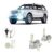 Lâmpadas Ultra Led Mitsubishi Pajero Sport 20000lm Alto Baixo e Milha + Pingo Led