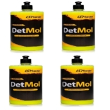 DETERGENTE MOTO BIKE DETMOL 1 LITRO QUALIDADE ORIGINAL LAVAGEM CUIDADO – LIMPEZA PESADA- 4 UNIDADES