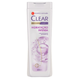 Shampoo Clear Women Anticaspa Hidrat Int 400ml