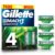 Carga para Aparelho de Barbear Gillette Mach3 Aloe & Vitamina 4 unidades