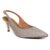 Scarpin Vizzano Slingback Gliter Salto Fino Médio