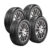 Jogo 4 Pneus Goodyear Aro 15 EfficientGrip Performance 195/55R15 85H