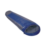Saco De Dormir Mummy -1°c A +8°c Azul E Cinza – Nautika