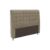 Cabeceira Cama Box Estofada Casal Casal Dama Plus Suede Marrom Taupe – Simbal