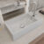 Cuba de Apoio Retangular Para Banheiro Lavabo Roma C01 RL545W Cinza – Lyam