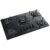 Cooktop 5 Bocas Itatiaia Essencial Tripla Chama Vidro Temperado Preto Bivolt