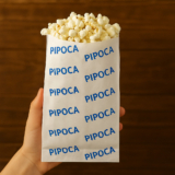 200 SACOS DE PAPEL PARA PIPOCA 7X13CM – FESTCOLOR