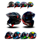 Capacete para Moto FW3 Modelos Aberto X Open Up 43 ou Fechado GTX 43 Várias Cores e Tamanhos – FW3