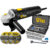 Esmerilhadeira Lixadeira 4.1/2 The Black Tools Frequência 60hz + Jogo De Soquetes 40 Peças E Disco