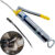 Bomba Manual Para Graxa Engraxar Com Alavanca 500g Cromada Brasfort