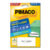 Etiqueta inkjet/laser A5Q50100 com 12 folhas Pimaco