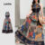 Lovito Vestido Boho Com Estampa Étnica Para Primavera/verão – Ideal Para Mulheres L143ED644
