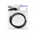 Organizador de Cabos Espiral 1/2″ Preto com 2 Metros Hellermann 161-08072