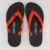 Chinelo Kenner Summer Preto e Vermelho