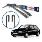 Palheta Limpador Parabrisa Bosch Ford Fiesta 96 A 2004