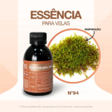 Essência Musgo de Carvalho Concentrada Para Velas N°94 – 100g – 1 unidade – Vya – Rizzo