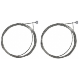 2x Cabos De Freio Para Bicicleta Em Aço Longo 1900 mm MTB