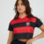 Camisa Cropped Flamengo Movimentar Feminina Oficial