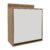 Armário Aéreo Confort Cinamomo Com Off White Batrol Cinamomo Com Off White
