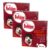Kit 3 Bulldog Coleira Antipulgas e Carrapatos Coveli para Cães – 64 cm