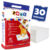 Tapete Higiênico Slim Pees Para Cães  30 Unidades  50x60cm