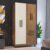Guarda Roupa Solteiro 5 Portas 1 Gaveta Laguna Faimec