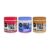 Kit Cronograma de Gelatinas #todecacho Hidratação, Nutrição e Fortalecimento