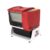 Amassadeira Basculante Lenta / Semi-rápida 5kg Ali-05/1 Bivolt Braesi Bivolt