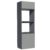 Torre Quente 60 cm 2 Portas 2 Nichos Suspenso  Nice Madesa