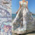(New) Lovito Vestido Boho Estilo Nacional para Primavera/verão para mulheres L143ED640