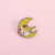 Soul Eater-Horror Moon Broche Pinos Magia Manga Lua Emblemas De Metal Acessórios Coleção De Presentes