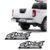 Par de Adesivos 4×4 Off Road Compativel Frontier 2009/2016