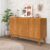 Buffet Aparador Sporting 3 Portas Nature