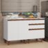 Roda Meio Boiserie de EVA Flexível Autocolante 2,3cm de altura Rm610 | Envio FULL