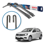Palheta Limpador Chuva Parabrisa Bosch Volkswagen Gol 2008 a 2012